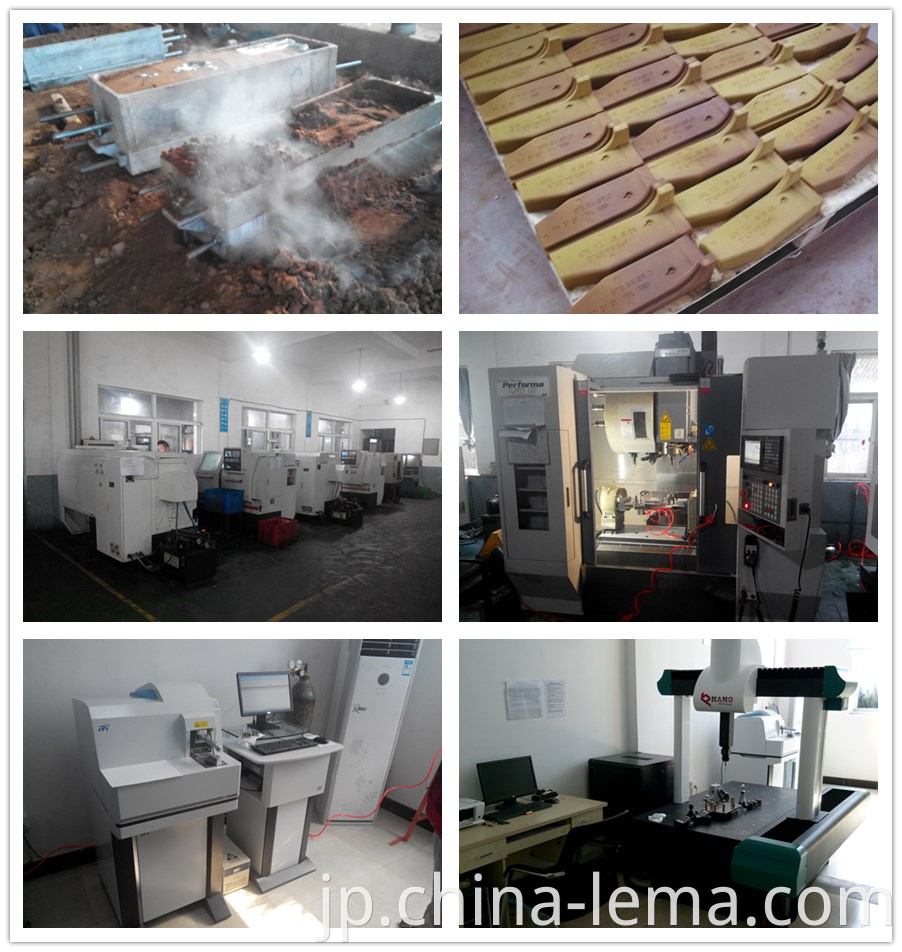 Aluminum sand casting equipment and QC control